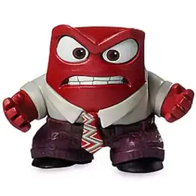 Disney / Pixar Inside Out Anger Exclusive 3-Inch Mini PVC Figure [Loose (No Package)]