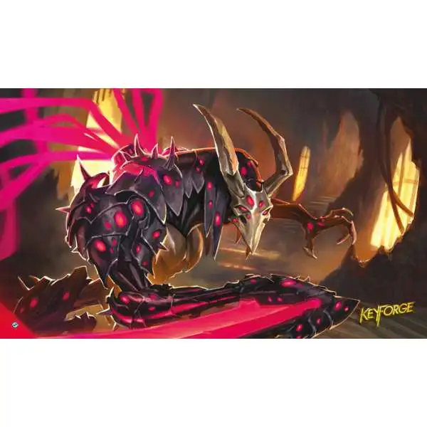 KeyForge Unique Deck Game Call of the Archons Into the Underworld Playmat KFS03