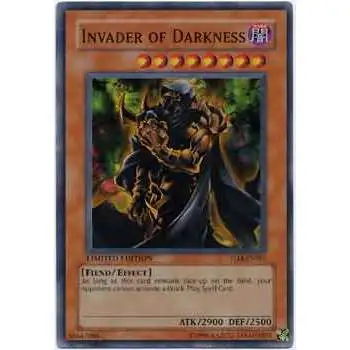 YuGiOh The Lost Millennium Special Edition Ultra Rare Invader of Darkness TLM-ENSE1