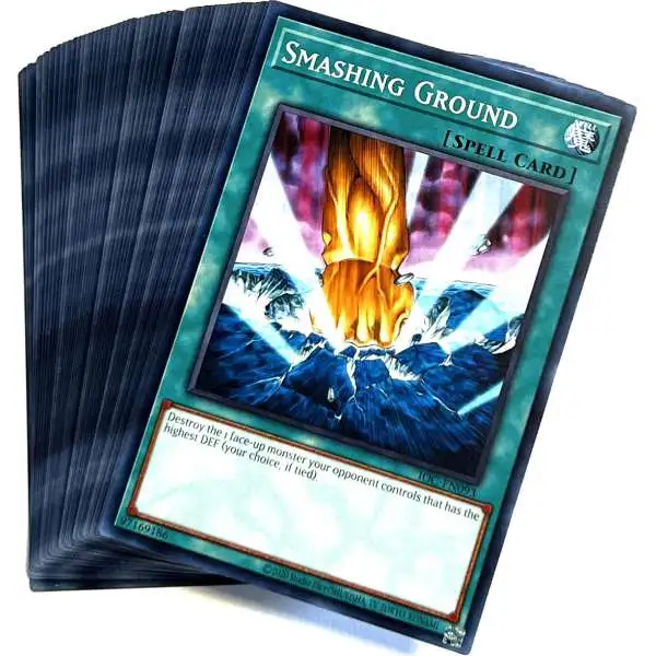 YuGiOh Trading Card Game Invasion of Chaos 25th Anniversary Common Common Lot of 50 Single Cards IOC