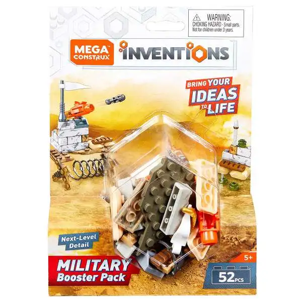 Inventions Military Building Set Booster