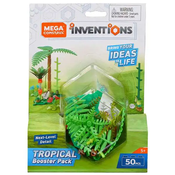 Inventions Tropical Building Set Booster