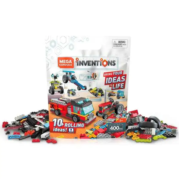 Inventions Wheels Pack