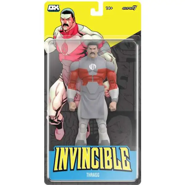 Invincible Wave 1 Thragg Deluxe Action Figure (Pre-Order ships February)