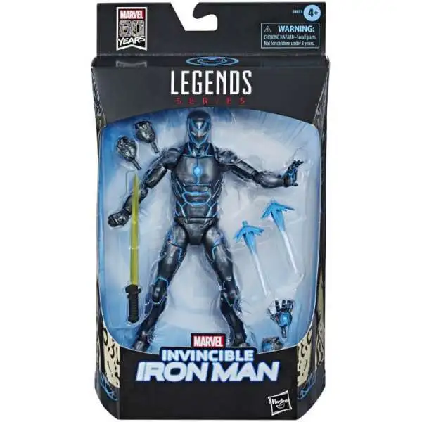 Marvel Legends 80th Anniversary Invincible Iron Man Action Figure