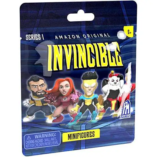 Invincible Mini Figures Series 1 Mystery Pack [1 RANDOM Character]