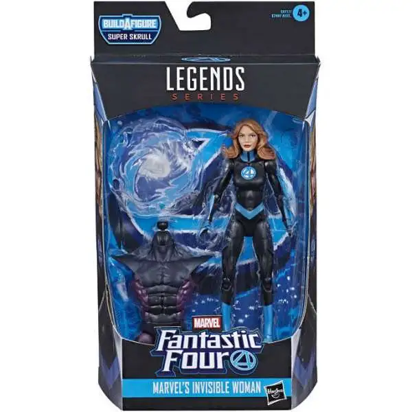 Fantastic Four Marvel Legends Super Skrull Series Invisible Woman Action Figure