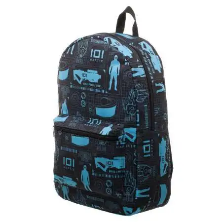 Ready Player One IOI Grid Sublimated Backpack