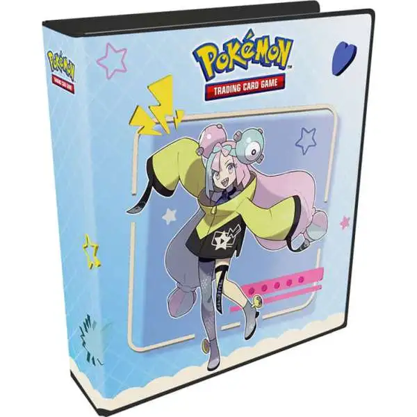 Ultra Pro Pokemon Trading Card Game Iono & Bellibolt 2-Inch Binder Album
