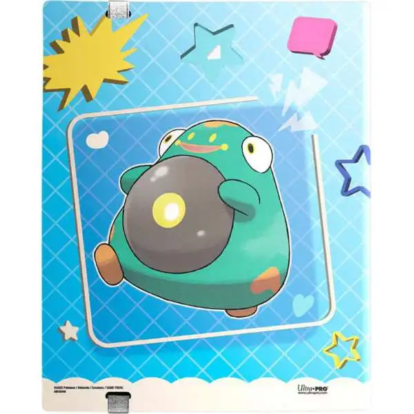 Ultra Pro Pokemon Trading Card Game Iono & Bellibolt 9-Pocket Pro Binder