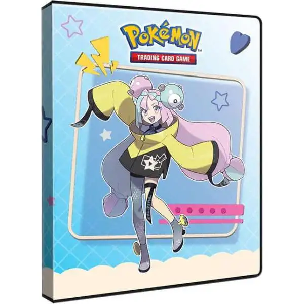 Ultra Pro Pokemon Trading Card Game Iono & Bellibolt 4-Pocket Portfolio