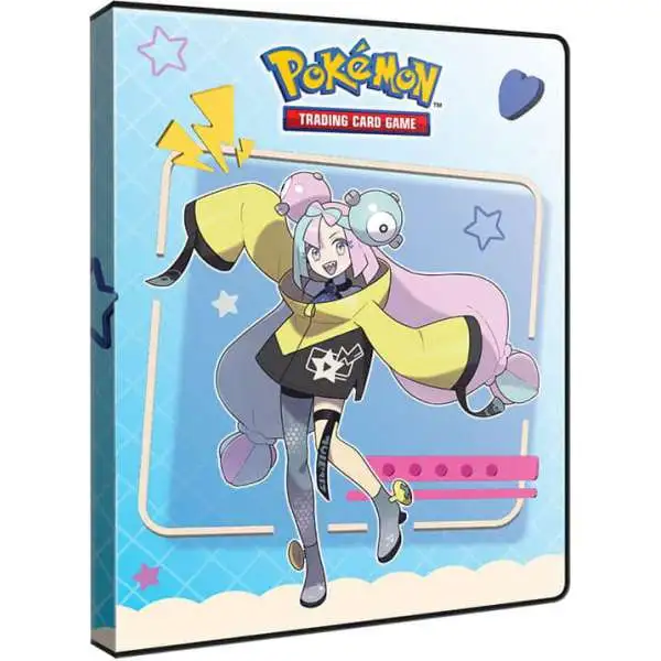 Ultra Pro Pokemon Trading Card Game Iono & Bellibolt 9-Pocket Portfolio