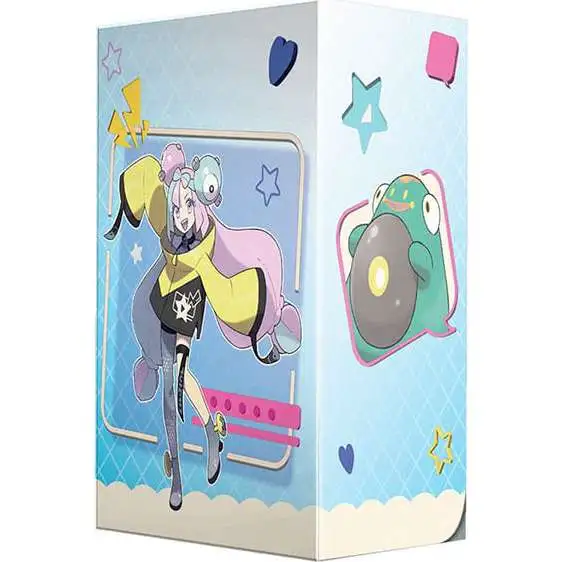 Ultra Pro Pokemon Trading Card Game Iono & Bellibolt Full View Deck Box