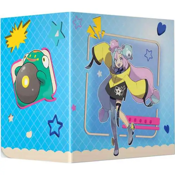 Ultra Pro Pokemon Trading Card Game Pro-Dual Iono & Bellibolt Deck Box