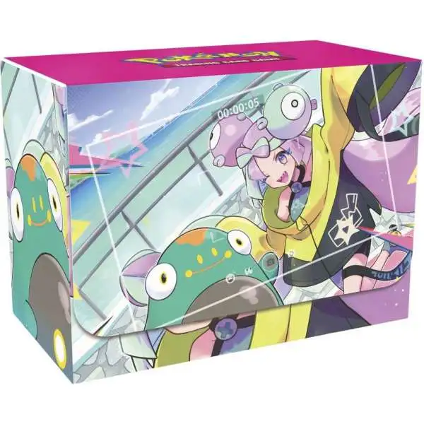 Pokemon Scarlet & Violet Iono Deck Box (Pre-Order ships May)