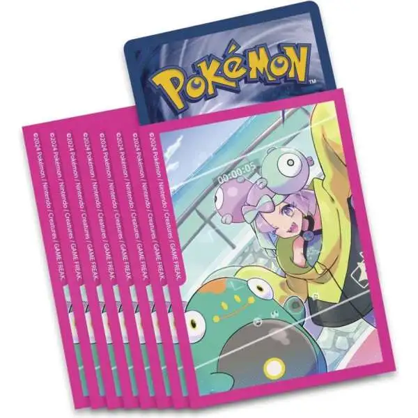 Pokemon Scarlet & Violet Iono Card Sleeves [65 Count] (Pre-Order ships April)