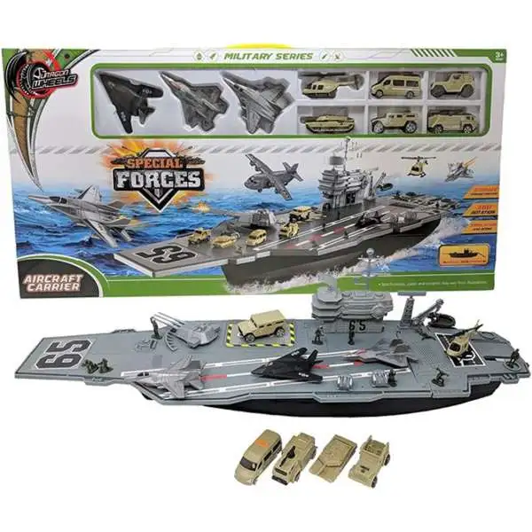 Special Forces Dragon Wheels Military Series Aircraft Carrier Rescue Vehicle (Pre-Order ships January)