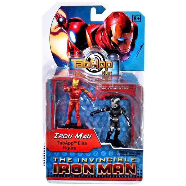 DC HeroClix TabApp Elite Iron Man & War Machine Figure 2-Pack