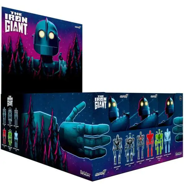The Iron Giant ReAction The Iron Giant Series 1 The Iron Giant
