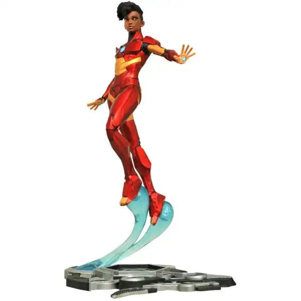 Marvel Gallery Ironheart Exclusive PVC Figure Statue [Unmasked]