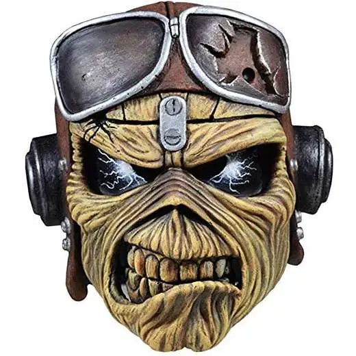 Iron Maiden Aces High Eddie Costume Prop Mask