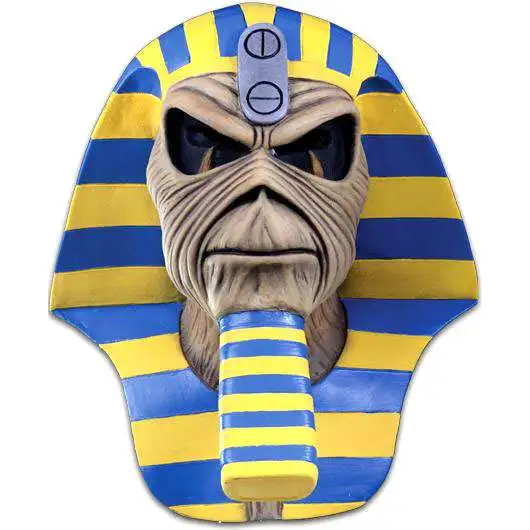 Iron Maiden Powerslave Cover Eddie Costume Prop Mask