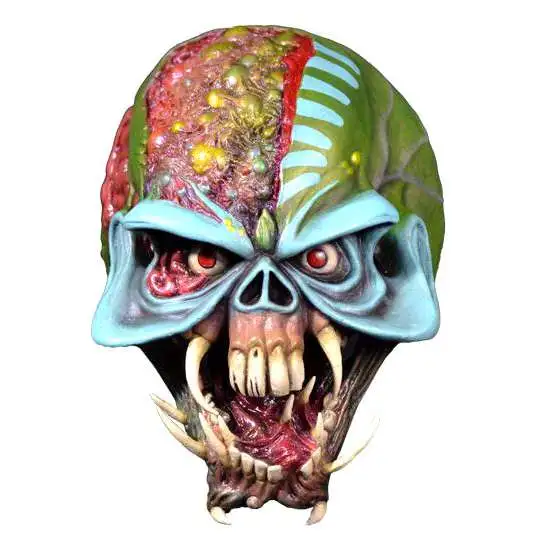 Iron Maiden Final Frontier Eddie Costume Prop Mask