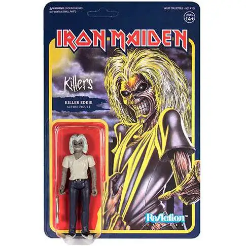 Iron Maiden ReAction Killers Eddie Action Figure