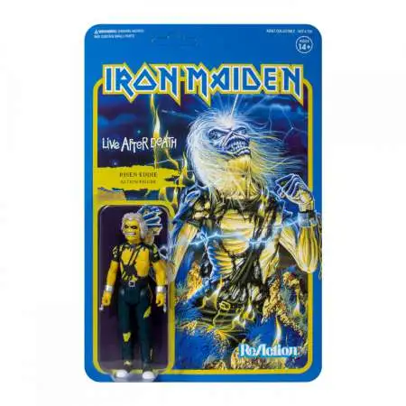 Iron Maiden ReAction Live After Death Action Figure [Album Art]
