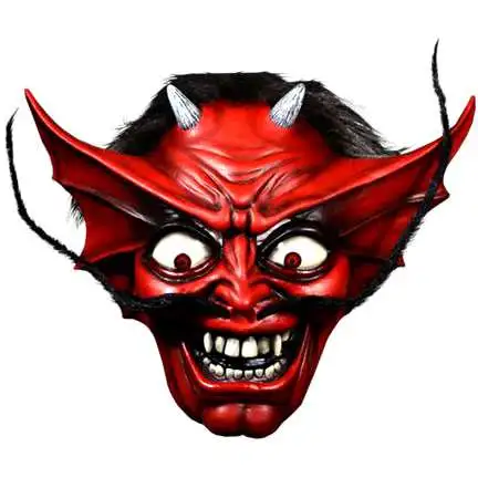 Iron Maiden Number of the Beast Devil Costume Prop Mask