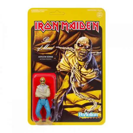 Iron Maiden ReAction Piece of Mind Action Figure [Album Art]