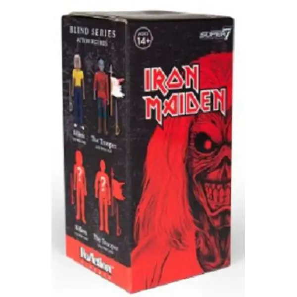 ReAction Iron Maiden 3.75-Inch Mystery Pack
