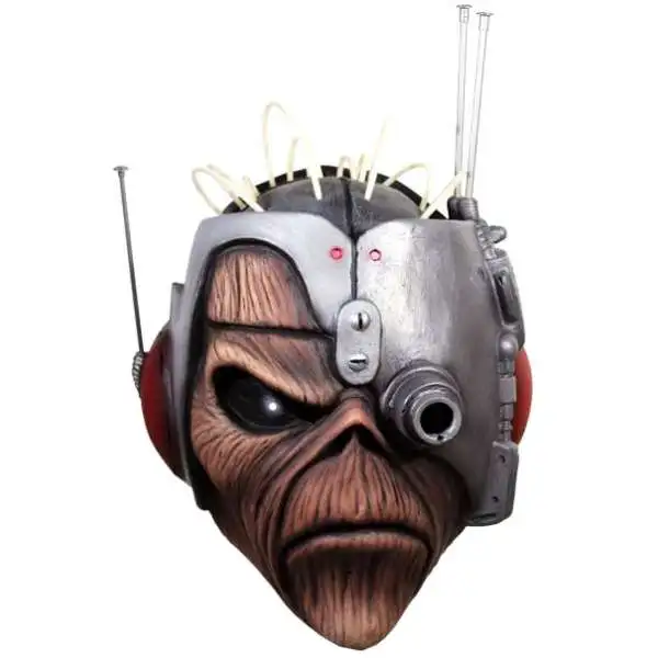 Iron Maiden Somewhere In Time Eddie Costume Prop Mask