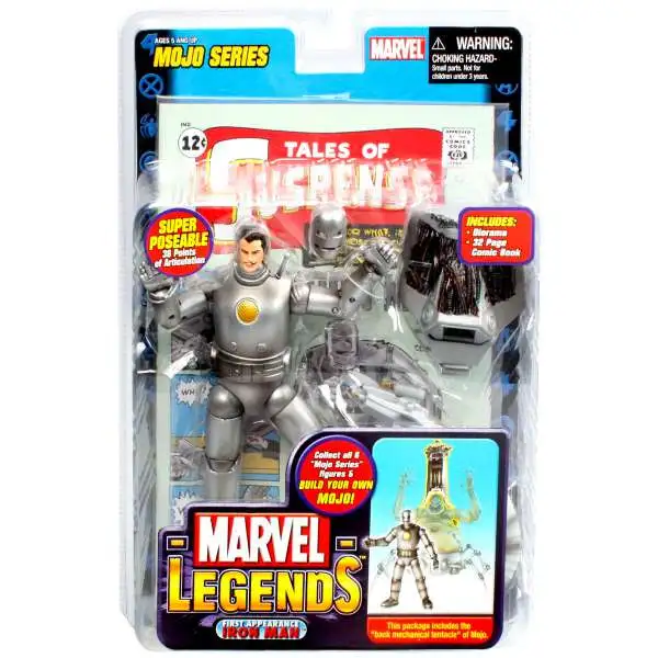 Marvel Legends Series 14 Mojo 1st Appearance Iron Man Action Figure