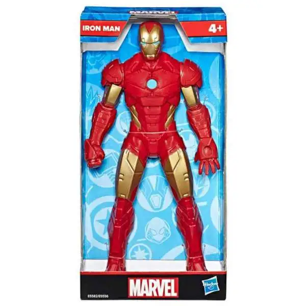 Marvel Iron Man Action Figure [9.5 Inch]