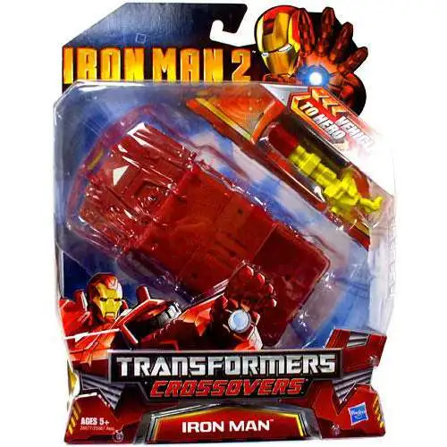 Transformers Crossovers Iron Man Action Figure [Armored Jeep]