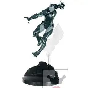 Marvel Creator Series Iron Man 6.2-Inch Collectible PVC Figure [Gray & Silver]