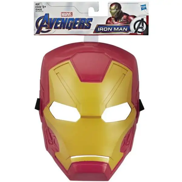 Marvel Avengers Endgame Iron Man Mask