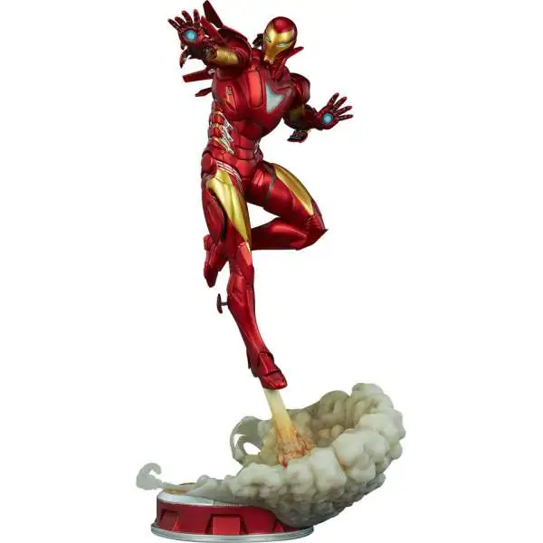 Marvel Artist Series Iron Man Extremis Mark II 21.5-Inch Statue