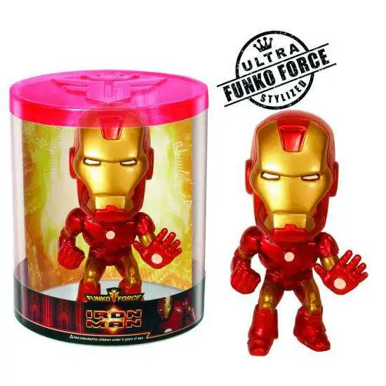 Marvel Funko Force Iron Man Bobble Head