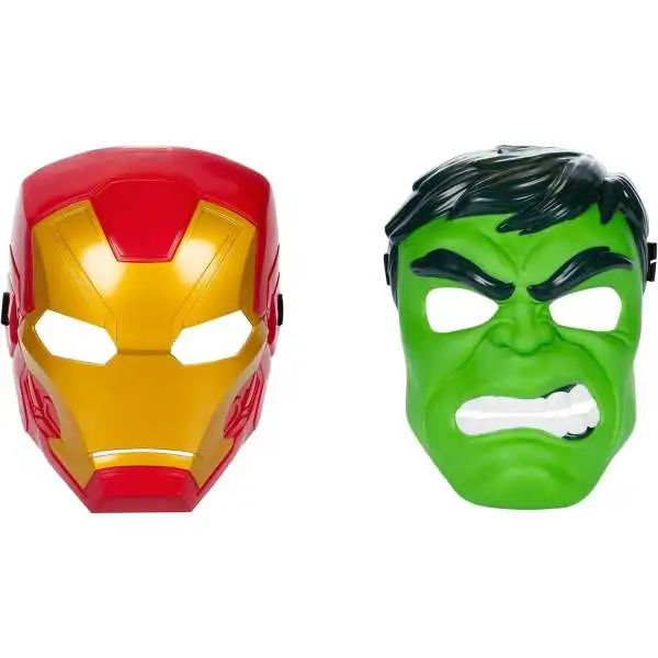 Marvel Iron Man & Hulk Exclusive Mask