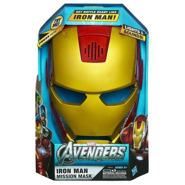 Marvel Avengers Iron Man Mission Mask