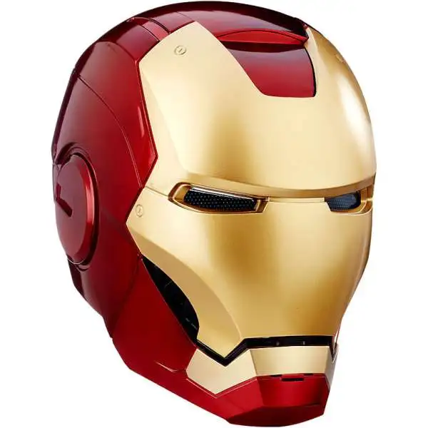 Marvel Legends Gear Iron Man Electronic Helmet [Damaged Package]