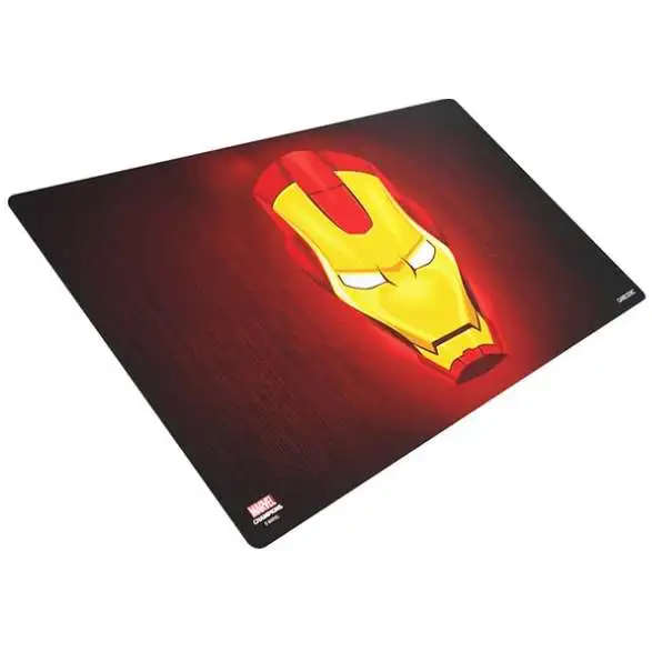 Marvel Champions LCG Iron Man Face Game Mat