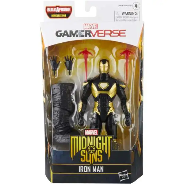 Midnight Suns Marvel Legends Merciless One Series Iron Man Action Figure [Gamerverse]