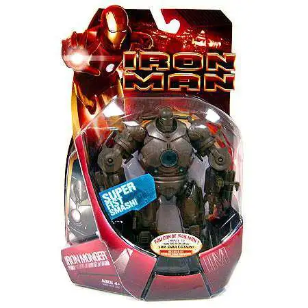 Iron Man Movie Iron Monger Action Figure [Blue Arc Reactor]