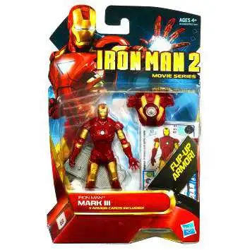 Iron Man 2 Movie Series Iron Man Mark III Action Figure #3