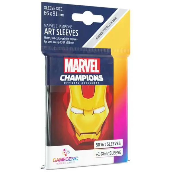 marvel champions card sleeve size Sleeves: Quicksilver 50 art sleeves + 1 clear sleeve (for the hero/villain) per pack. Marvel Champions Art Sleeves -