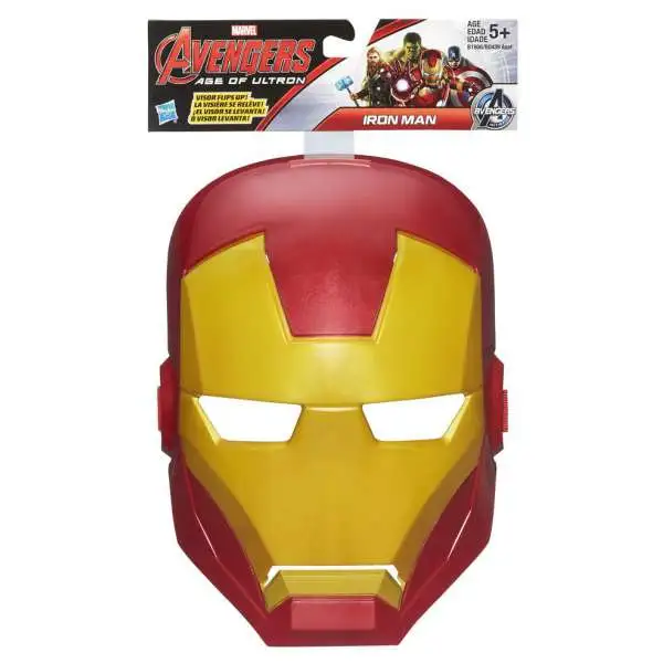 Marvel Avengers Age of Ultron Iron Man Mask