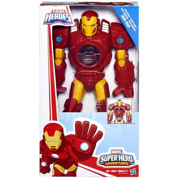 Marvel Playskool Heroes Super Hero Adventures Iron Man Action Figure